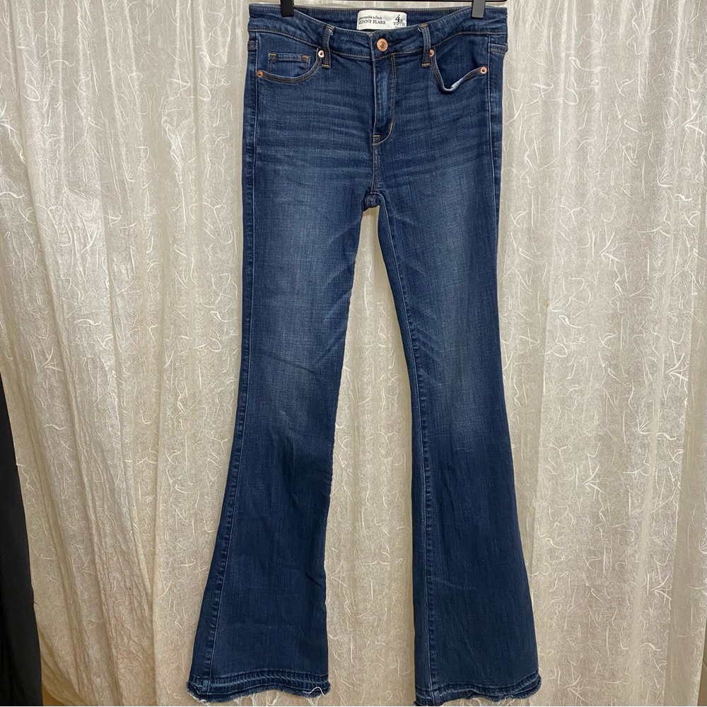 Abercrombie & Fitch Skinny Flare Jeans size 4R